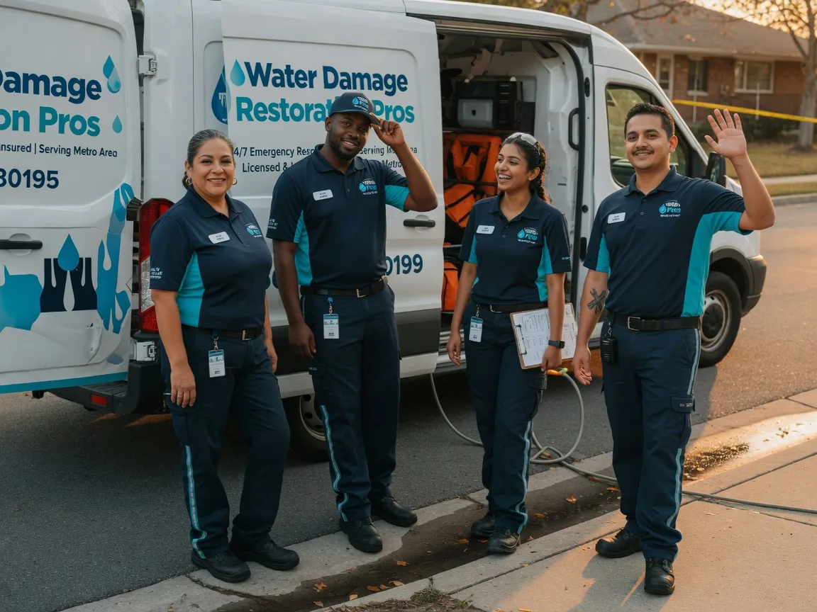 Water Damage Restoration company in Powell, TX
