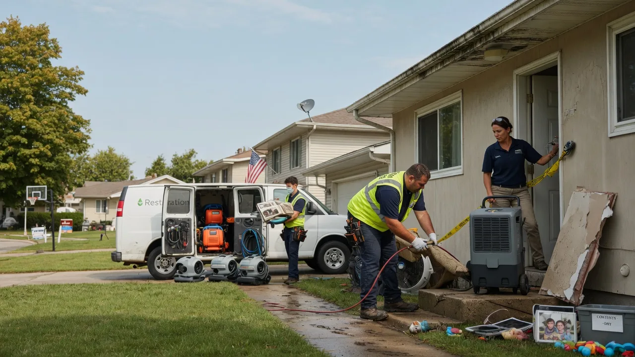 Water Damage Restoration in Powell, TX near me